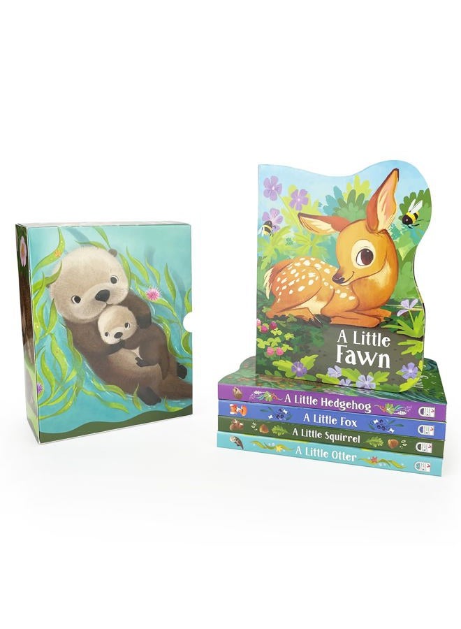 Cottage Door Press Cute Animals Board Book Set - Image 1