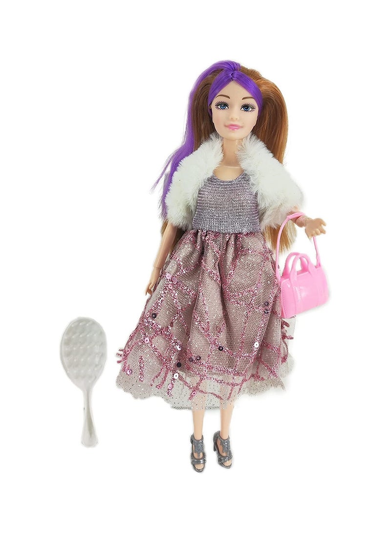Elissa 11.5" Deluxe Winter Fashion Dolls - Image 2