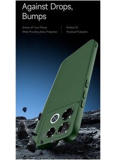 Gear4 Soft Liquid Silicone With Wavy Textured Case Cover For Infinix Note 40 Pro+ / Note 40 Pro Plus 5G 2024 / Note 40 Pro 4G/5G 2024 Gear4 Dark Green  - Image 4