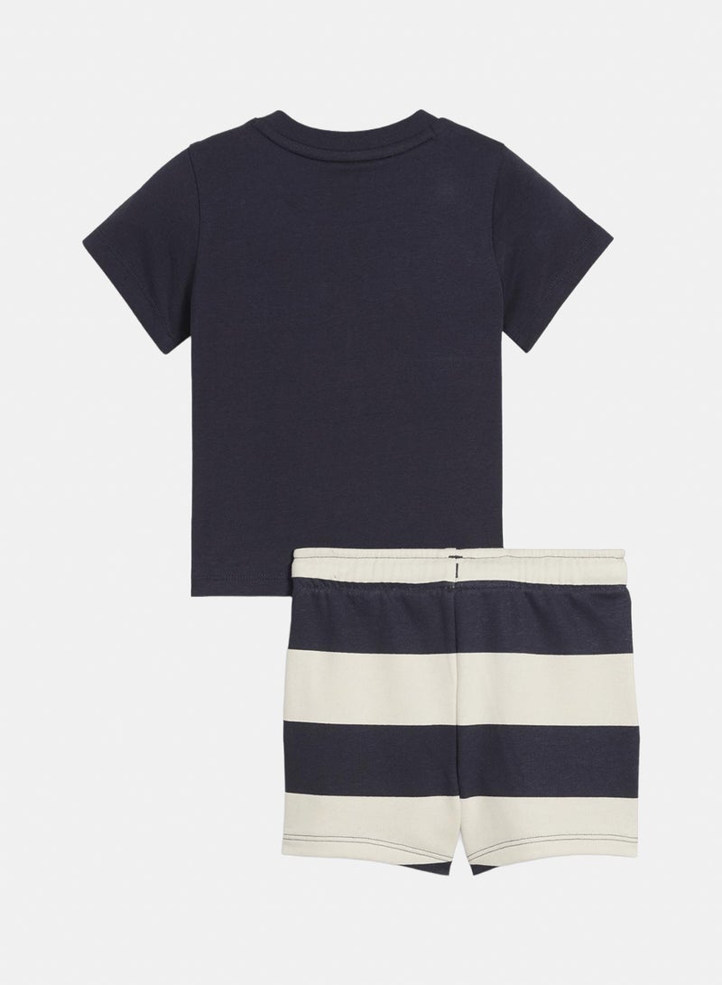 PUMA Minicats Super Puma Tee And Shorts Set Inf - Image 2