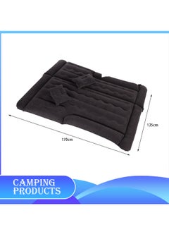 Inflatable Mattress with Pump Portable Outdoor Air Mattress Foldable Single Thickened Flocking Mattress for Outdoor and Home - pzsku/ZDFE5C64C7221E79CA359Z/45/_/1734525691/233cec92-6a33-4515-9ffc-63c23c21c0b3