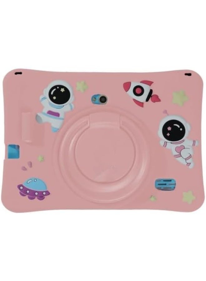 Digitplus K3 Kids Tablet, 17.8cm screen, 128GB storage, 4GB RAM, case, Wi-Fi. Includes charger/cable/screen protector/silicone gel case/sticker/lanyard/bracelet. - Image 2