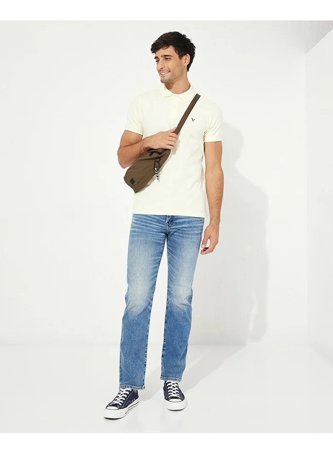 American Eagle Logo Polo
