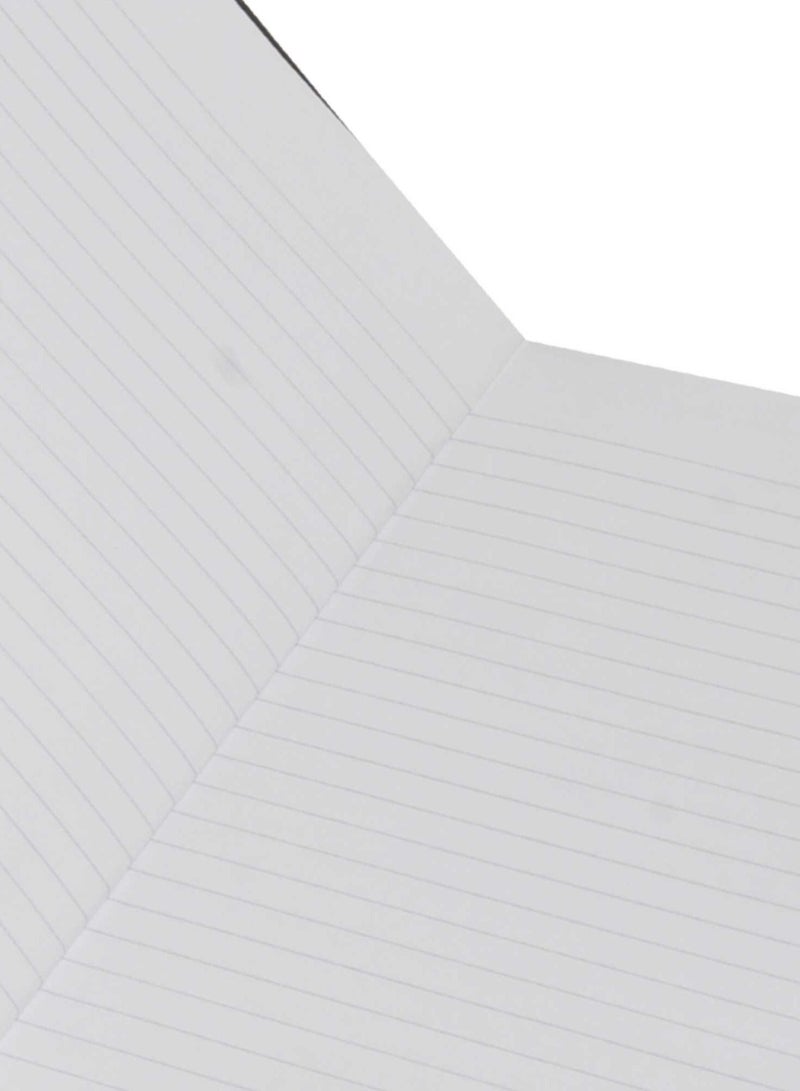 FIS LIGHT Pack of 5  Hard Cover Notebook Single Line,10X8 Inches (25.4 X 20.32 Cm),100 Sheets -LINB1081710 - Image 2