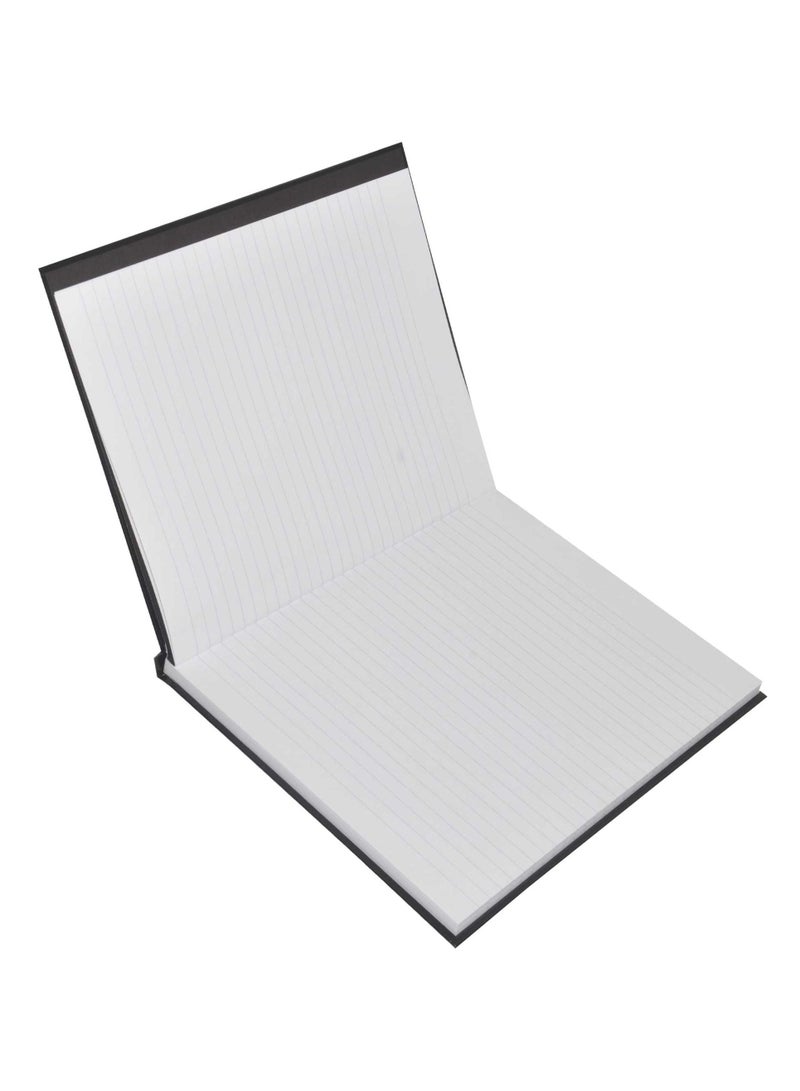 FIS LIGHT Pack of 5  Hard Cover Notebook Single Line,10X8 Inches (25.4 X 20.32 Cm),100 Sheets -LINB1081710 - Image 3