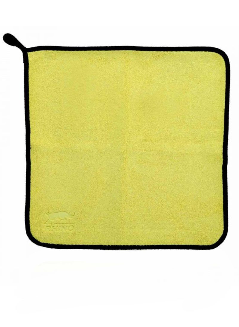 RHINOMOTIVE RHINOMOTIVE - Automotive Polish And Final Touch Microfiber Cloth 40X40 Cm  - Image 2