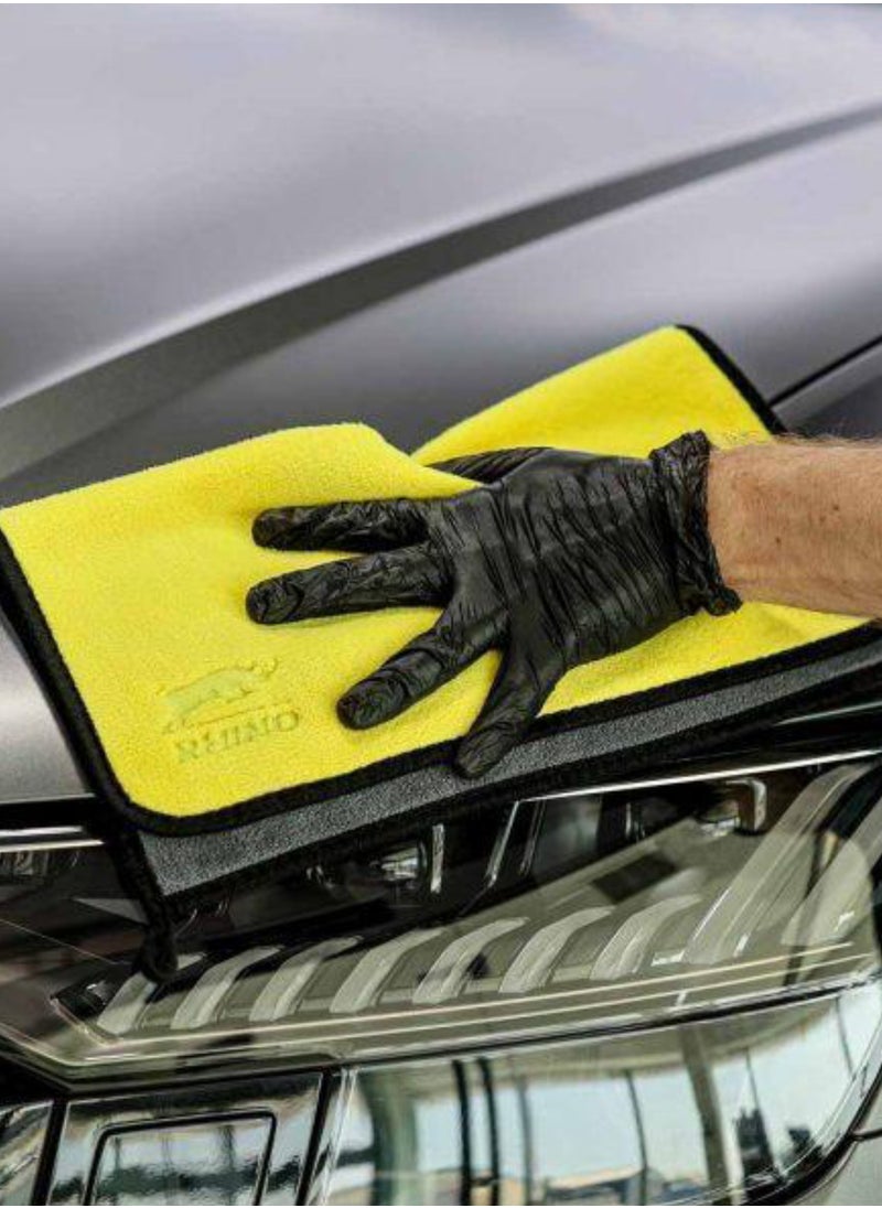 RHINOMOTIVE RHINOMOTIVE - Automotive Polish And Final Touch Microfiber Cloth 40X40 Cm  - Image 4