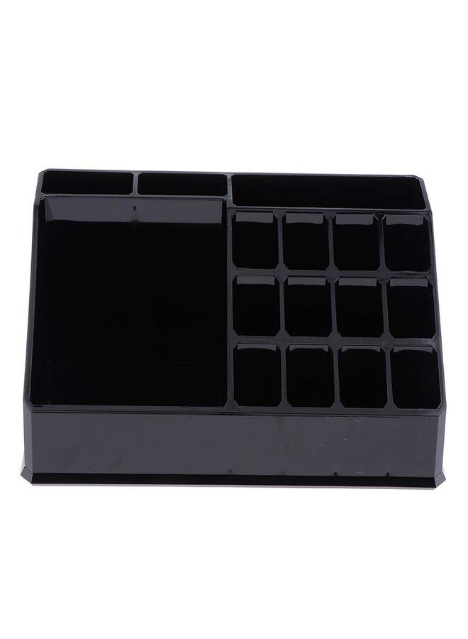 Flipco Organizer Skin Care Cosmetic Display Cases for Jewelry Hair Accessories Lip Gloss Perfum Tray Lipstick Brush Holder - Image 1