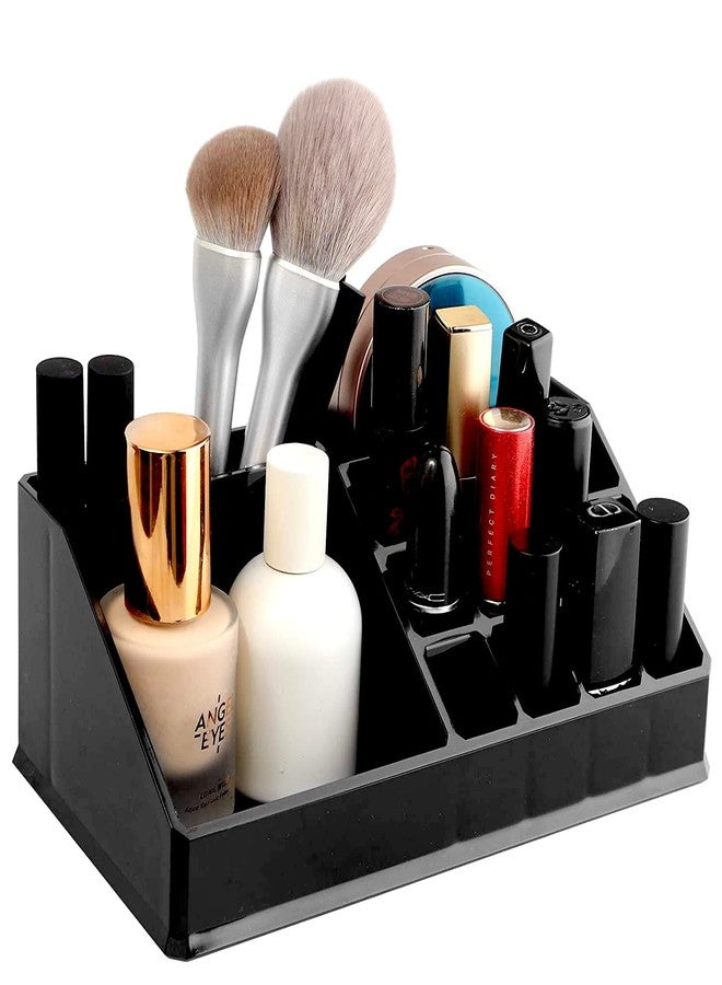 Flipco Organizer Skin Care Cosmetic Display Cases for Jewelry Hair Accessories Lip Gloss Perfum Tray Lipstick Brush Holder - Image 3