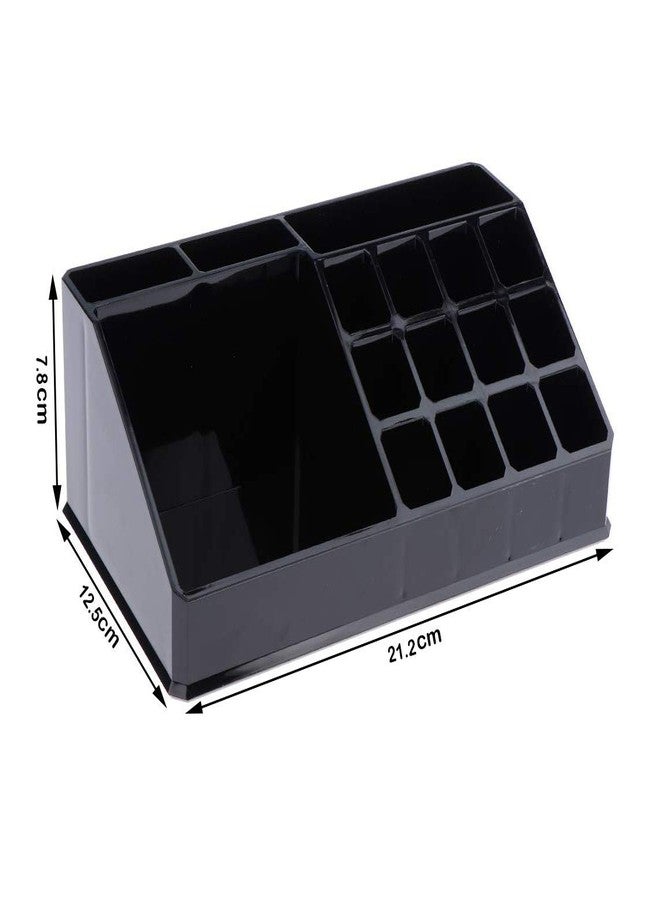 Flipco Organizer Skin Care Cosmetic Display Cases for Jewelry Hair Accessories Lip Gloss Perfum Tray Lipstick Brush Holder - Image 5