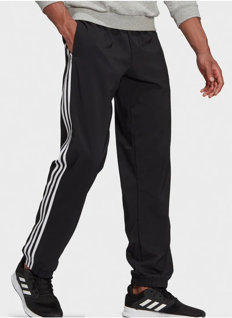 Adidas 3 Stripe Woven Sweatpants