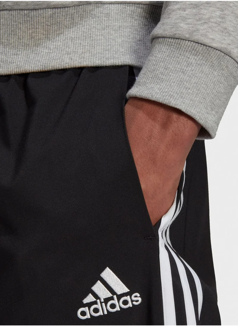 Adidas 3 Stripe Woven Sweatpants
