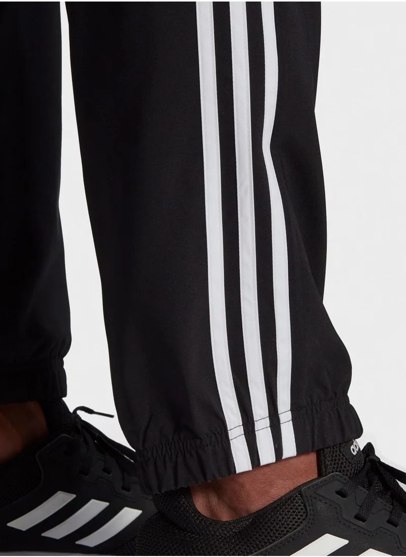 Adidas 3 Stripe Woven Sweatpants