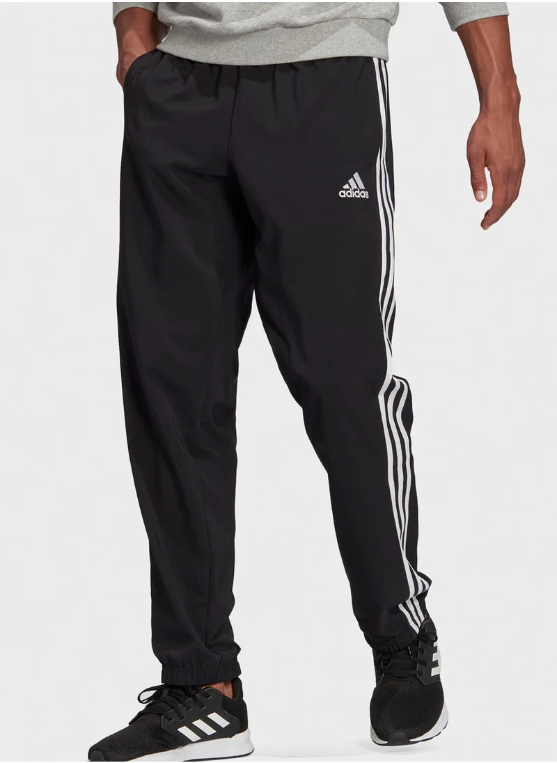 Adidas 3 Stripe Woven Sweatpants