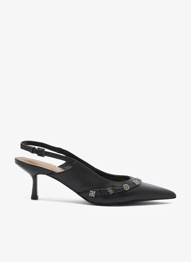 GUESS Yanai Heeled Pumps