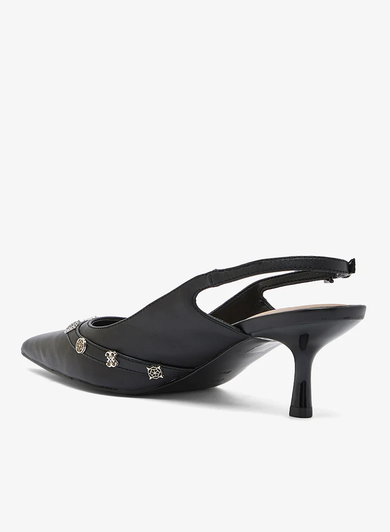 GUESS  Yanai Heeled Pumps for Women | Best Price UAE