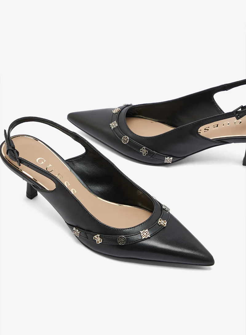 GUESS  Yanai Heeled Pumps for Women | Best Price UAE