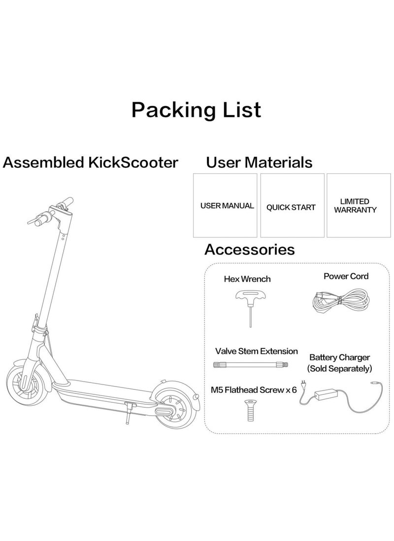 SEGWAY - Ninebot Foldable KickScooter MAX G30P II, Powered by Segway, Longest range of 45 km 25 miles Max 30 km per hour Speed Power 20mW - Image 1