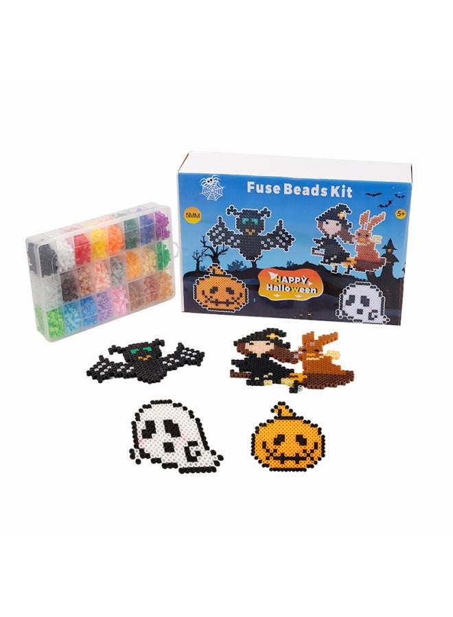 Pea Diy Handmade Creative Robot Children's Educational Toys Pea 24 Box Gift Set-Color: Series - Image 3