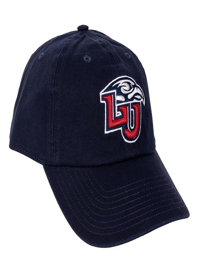 Desert Cactus Liberty University Baseball Hat Flames Brimmed Embroidered Cap Adjustable Cloth Strap Adult (Style A) Blue - Image 1