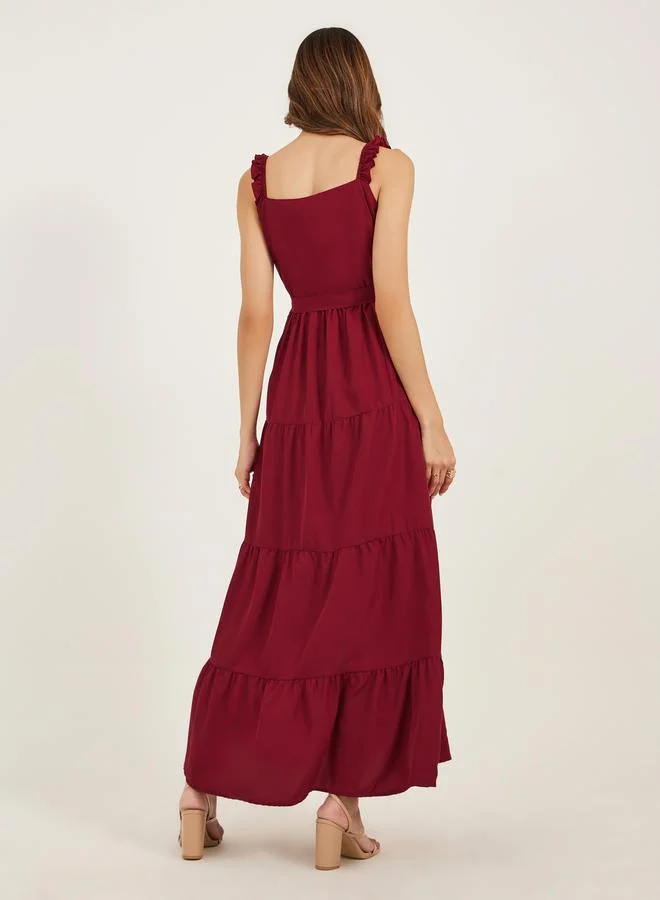 ستايلي Tiered Maxi Dress