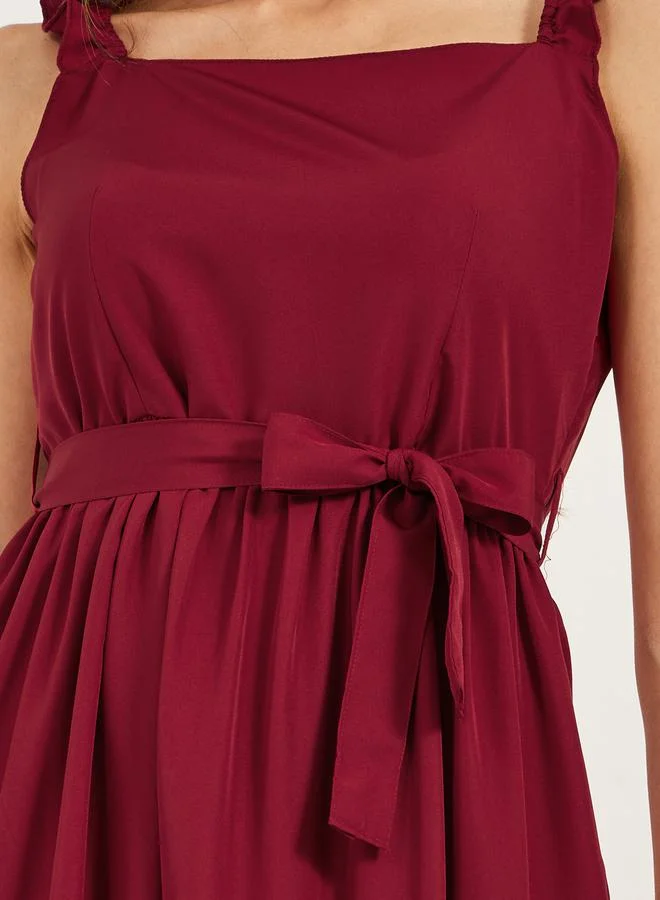 ستايلي Tiered Maxi Dress