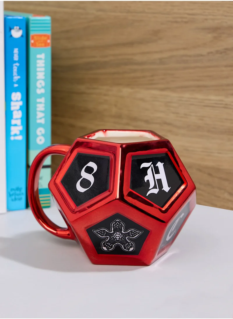 بيراميد Stranger Things 4 Roll Your Fate Sculpted Mug