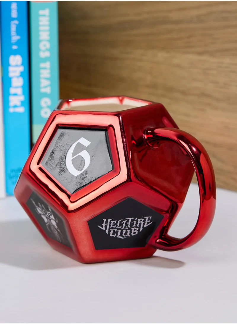 بيراميد Stranger Things 4 Roll Your Fate Sculpted Mug