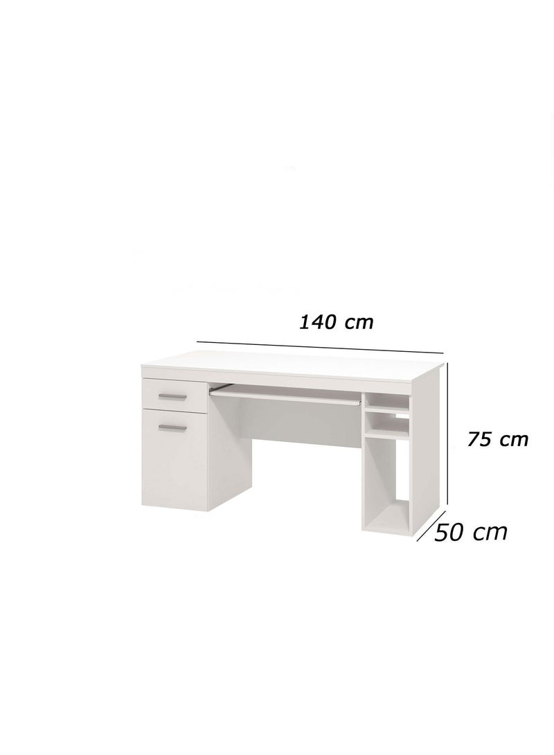 Furniture Store Modern desk, height 75 cm - width 140 cm - depth 50 cm, from Furniture Store.  - Image 5