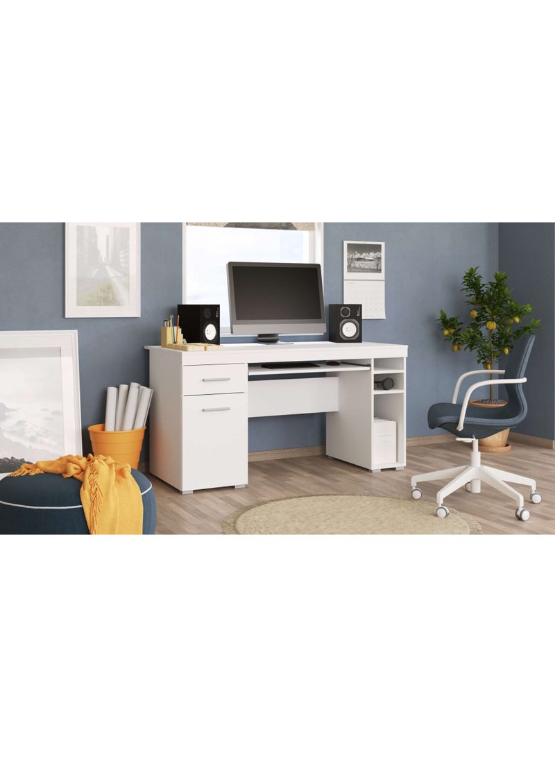 Furniture Store Modern desk, height 75 cm - width 140 cm - depth 50 cm, from Furniture Store.  - Image 1