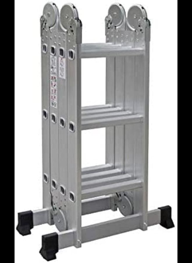 Multi Purpose 4x4 x 2.6m Foldable Ladder - Image 1