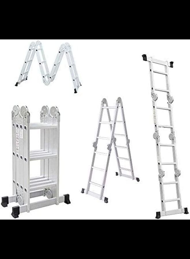 Multi Purpose 4x4 x 2.6m Foldable Ladder - Image 2