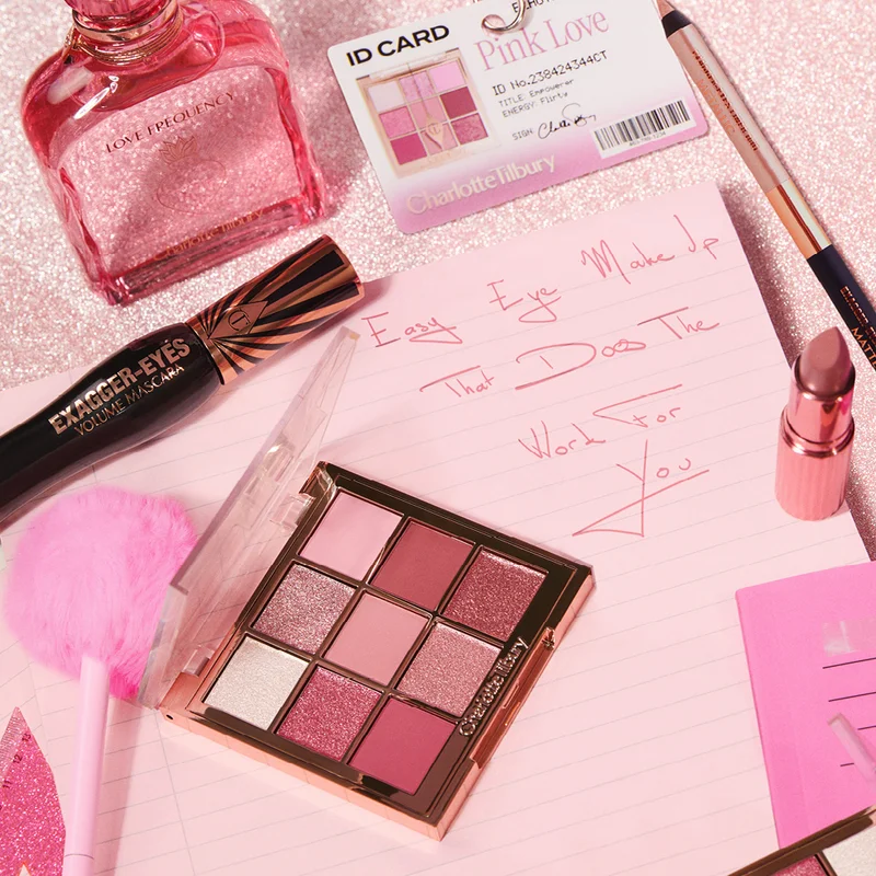 Charlotte Tilbury Charlotte'S Palette Of Beautifying Eye Trends Pink Love
