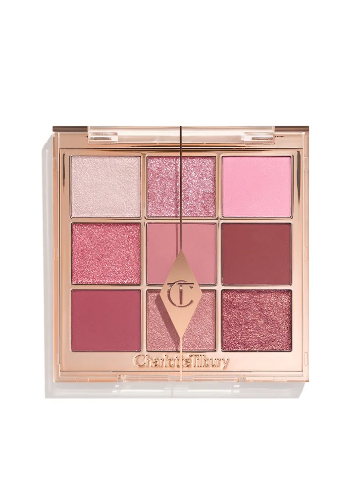 Charlotte Tilbury Charlotte'S Palette Of Beautifying Eye Trends Pink Love