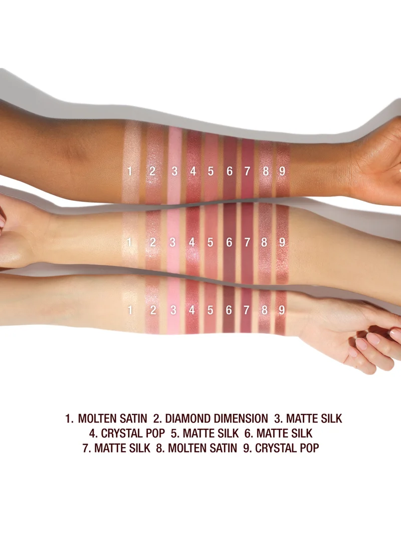 Charlotte Tilbury Charlotte'S Palette Of Beautifying Eye Trends Pink Love