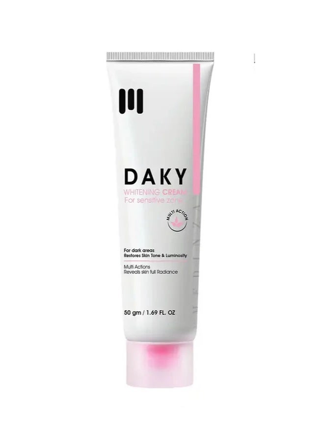 DAKY Ducky cream To lighten and unify the color of the body 50G - Image 2