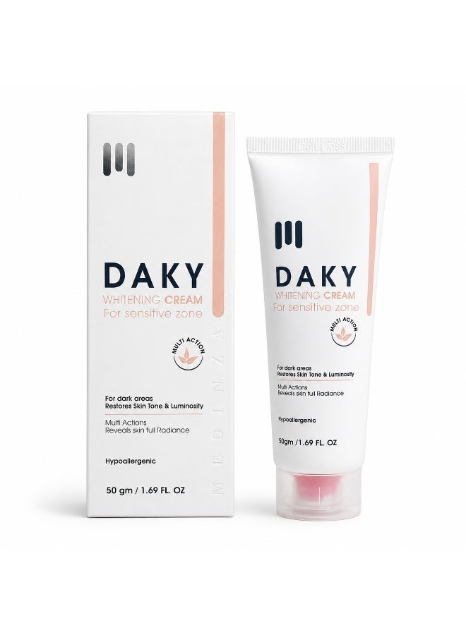 DAKY Ducky cream To lighten and unify the color of the body 50G - Image 1