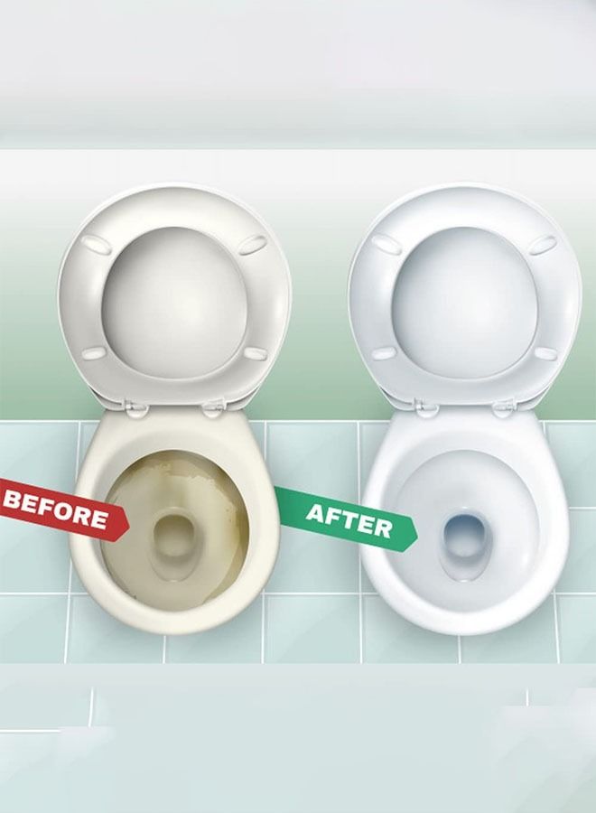 تشارم بلوك مرحاض مضاد للبكتيريا 9x40 جرام أخضر - Image 3