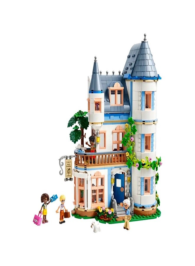 LEGO - Friends Castle Bed and Breakfast 1097 Pieces - 42638 - Image 1