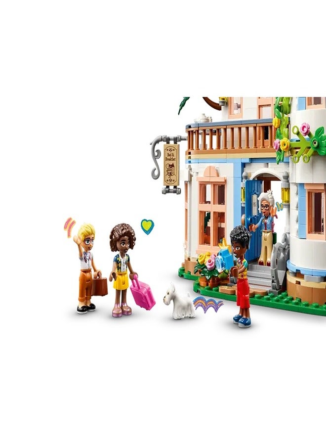 LEGO - Friends Castle Bed and Breakfast 1097 Pieces - 42638 - Image 3