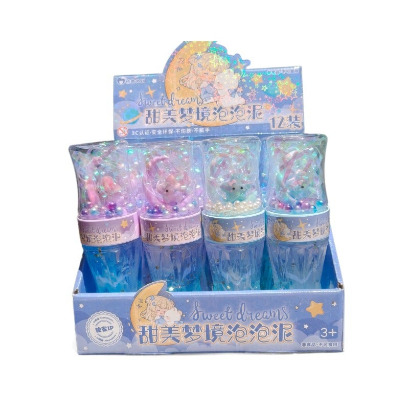 Dream Girl Bubble Mud Set 12-Pack Slime Putty Toys - Image 5