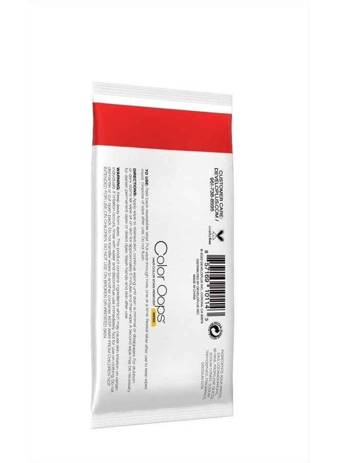Color Oops Hair Color Removing Wipes (5 Count)  - Image 2