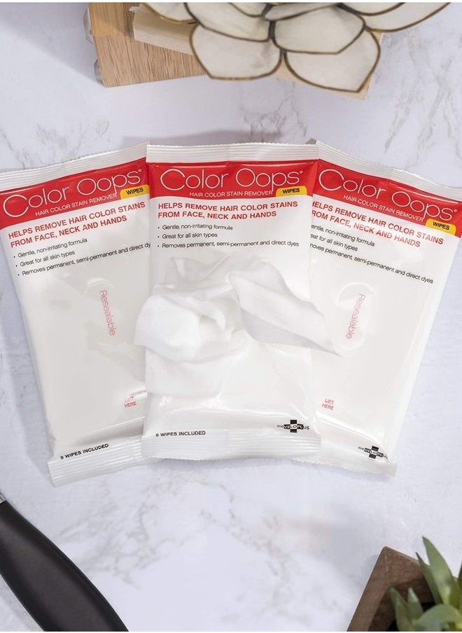 Color Oops Hair Color Removing Wipes (5 Count)  - Image 5