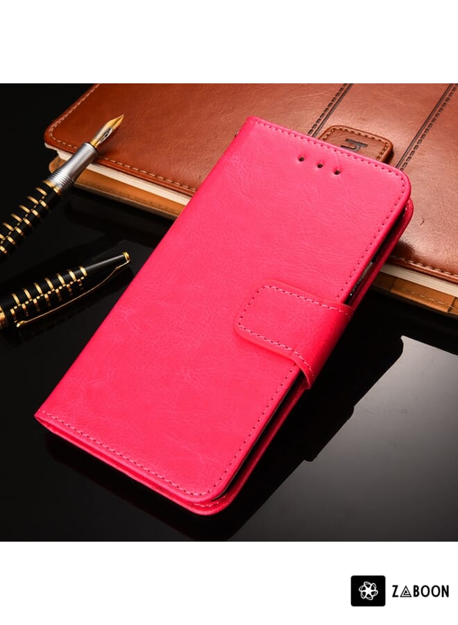 Zaboon Protective Case For Oukitel C2 Crystal Texture Leather - Image 1