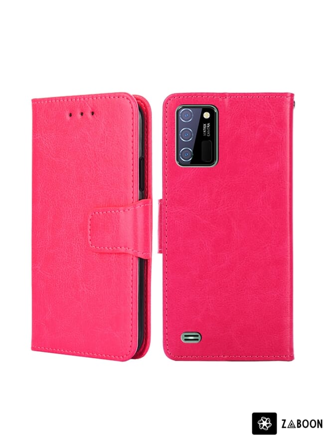 Zaboon Protective Case For Oukitel C2 Crystal Texture Leather - Image 2