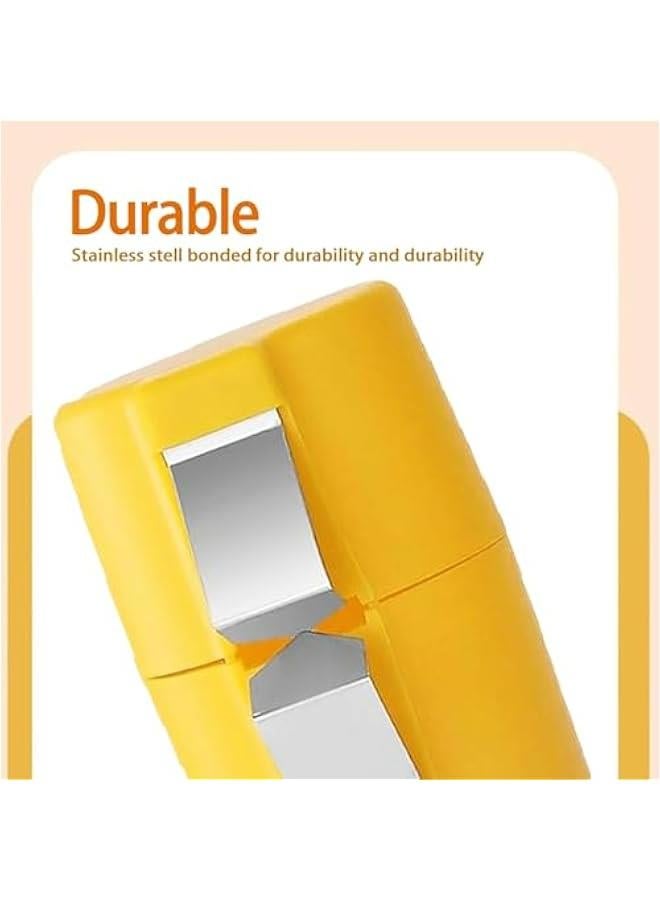 Egg Shell Opener Stainless Steel Tool for Raw and Boiled Eggs Hard Yellow Cutter Peeler Kitchen Gadget 2025 Handheld New Cracke  - Image 3