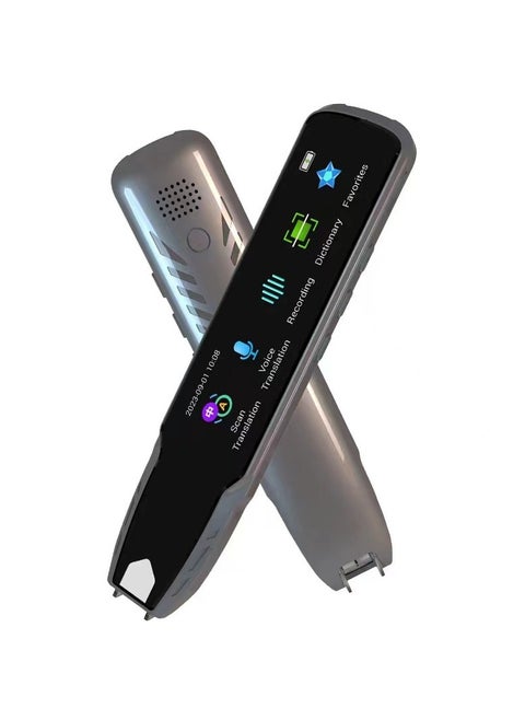 Scan Translator Pen, Translation Pen Scanner 112 Language Translator Device, Support Text Extract Intelligent Recording Scanner Pen, 0.3s Clear Translation, Crystal Clear Recordings