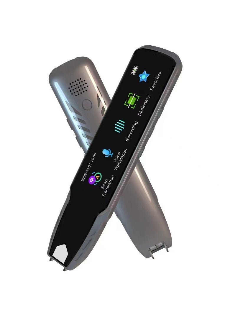 Generic - Scan Translator Pen, Translation Pen Scanner 112 Language Translator Device, Support Text Extract Intelligent Recording Scanner Pen, 0.3s Clear Translation, Crystal Clear Recordings - Image 1