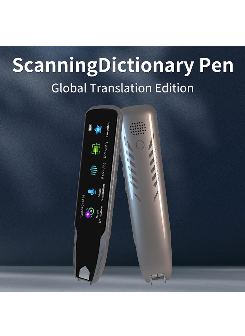Generic - Scan Translator Pen, Translation Pen Scanner 112 Language Translator Device, Support Text Extract Intelligent Recording Scanner Pen, 0.3s Clear Translation, Crystal Clear Recordings - Image 1