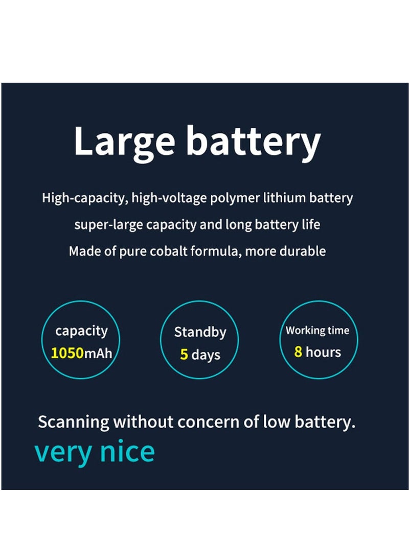 Generic - Scan Translator Pen, Translation Pen Scanner 112 Language Translator Device, Support Text Extract Intelligent Recording Scanner Pen, 0.3s Clear Translation, Crystal Clear Recordings - Image 1